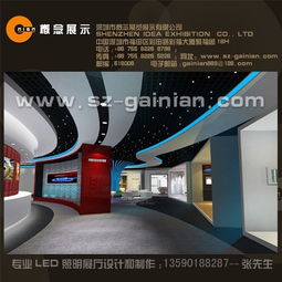 深圳專業展廳設計公司全攻略 從福田到寶安，打造卓越企業展示空間
